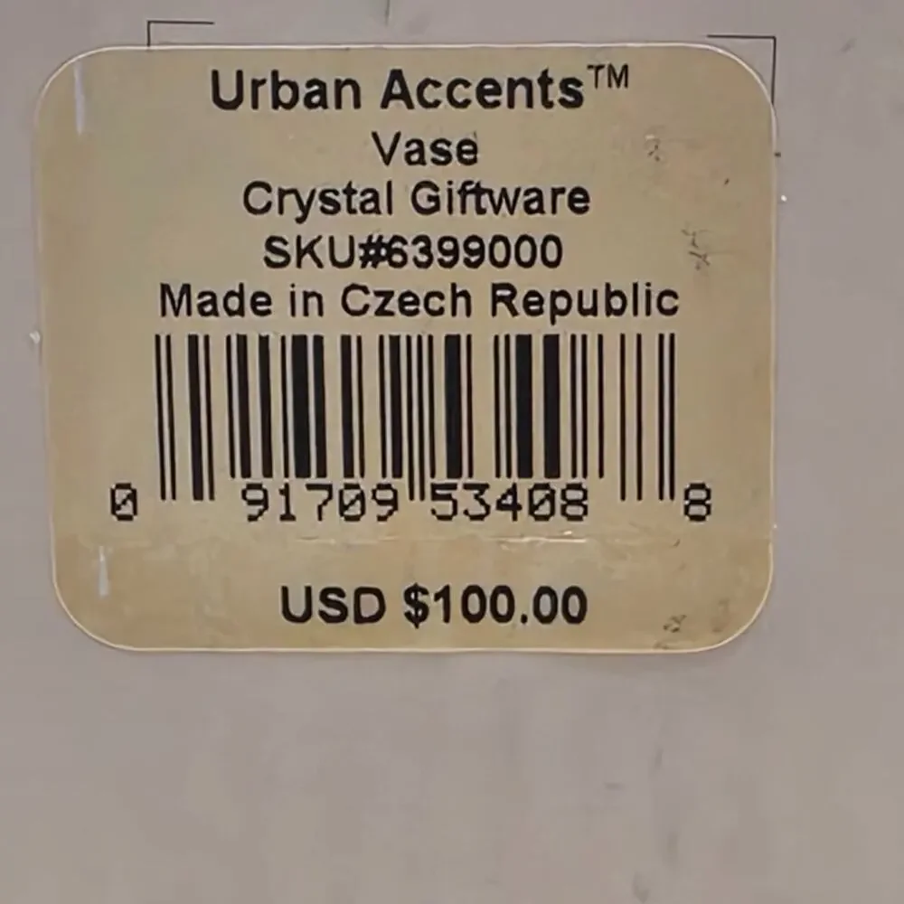 Lenox Urban Accents 9.5